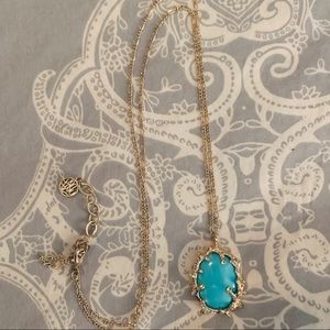 Lilly Pulitzer turquoise necklace